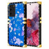 TPU Blue Light Effect Luxury Small Rose Fashion Case for Samsung Galaxy S20