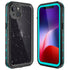 Apple iPhone 14/13 (6.1") 360 Full Protective Waterproof Case with Built-in Screen Fingerprint Protector
