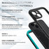 Apple iPhone 14/13 (6.1") 360 Full Protective Waterproof Case with Built-in Screen Fingerprint Protector