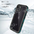 Apple iPhone 14/13 (6.1") 360 Full Protective Waterproof Case with Built-in Screen Fingerprint Protector