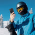 Apple iPhone 14/13 (6.1") 360 Full Protective Waterproof Case with Built-in Screen Fingerprint Protector