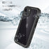 Apple iPhone 14/13 (6.1") 360 Full Protective Waterproof Case with Built-in Screen Fingerprint Protector