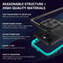 Apple iPhone 13 Pro (6.1") 360 Full Protective Waterproof Case with Built-in Screen Fingerprint Protector