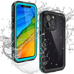 Apple iPhone 13 Pro (6.1") 360 Full Protective Waterproof Case with Built-in Screen Fingerprint Protector