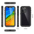 Apple iPhone 13 Pro (6.1") 360 Full Protective Waterproof Case with Built-in Screen Fingerprint Protector