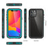 Apple iPhone 13 Pro Max (6.7") 360 Full Protective Waterproof Case with Built-in Screen Fingerprint Protector