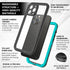 Apple iPhone 13 Pro Max (6.7") 360 Full Protective Waterproof Case with Built-in Screen Fingerprint Protector