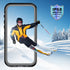 Apple iPhone 13 Pro Max (6.7") 360 Full Protective Waterproof Case with Built-in Screen Fingerprint Protector