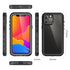 Apple iPhone 13 Pro Max (6.7") 360 Full Protective Waterproof Case with Built-in Screen Fingerprint Protector