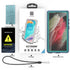 Samsung Galaxy S23 Ultra 360 Full Protective Waterproof Case with Built-in Screen Fingerprint Protector