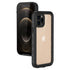 Apple iPhone 12 Pro Max (6.7") 360 Full Protective Waterproof Case with Built-in Screen Fingerprint Protector