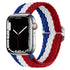 38/40mm Twister Braided Solo Loop Fabric Nylon and stainless steel buckle adjustable Strap,suitable for Apple watch series SE/ 7 / 6 / 5 / 4 / 3