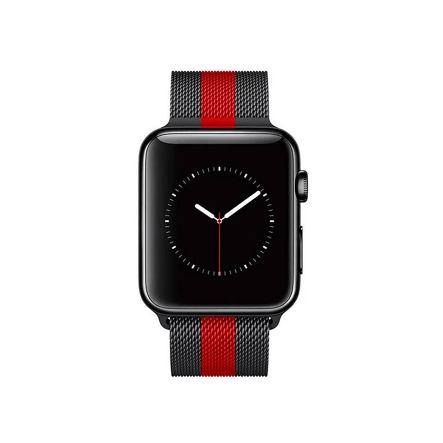 38mm Stainless Steel Wristband  for i-Watch Series 4/3/2/1  Milanese Loop with Strong Magnetic Closure Strap
