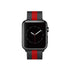 38mm Stainless Steel Wristband  for i-Watch Series 4/3/2/1  Milanese Loop with Strong Magnetic Closure Strap