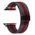 38mm Stainless Steel Wristband  for i-Watch Series 4/3/2/1  Milanese Loop with Strong Magnetic Closure Strap