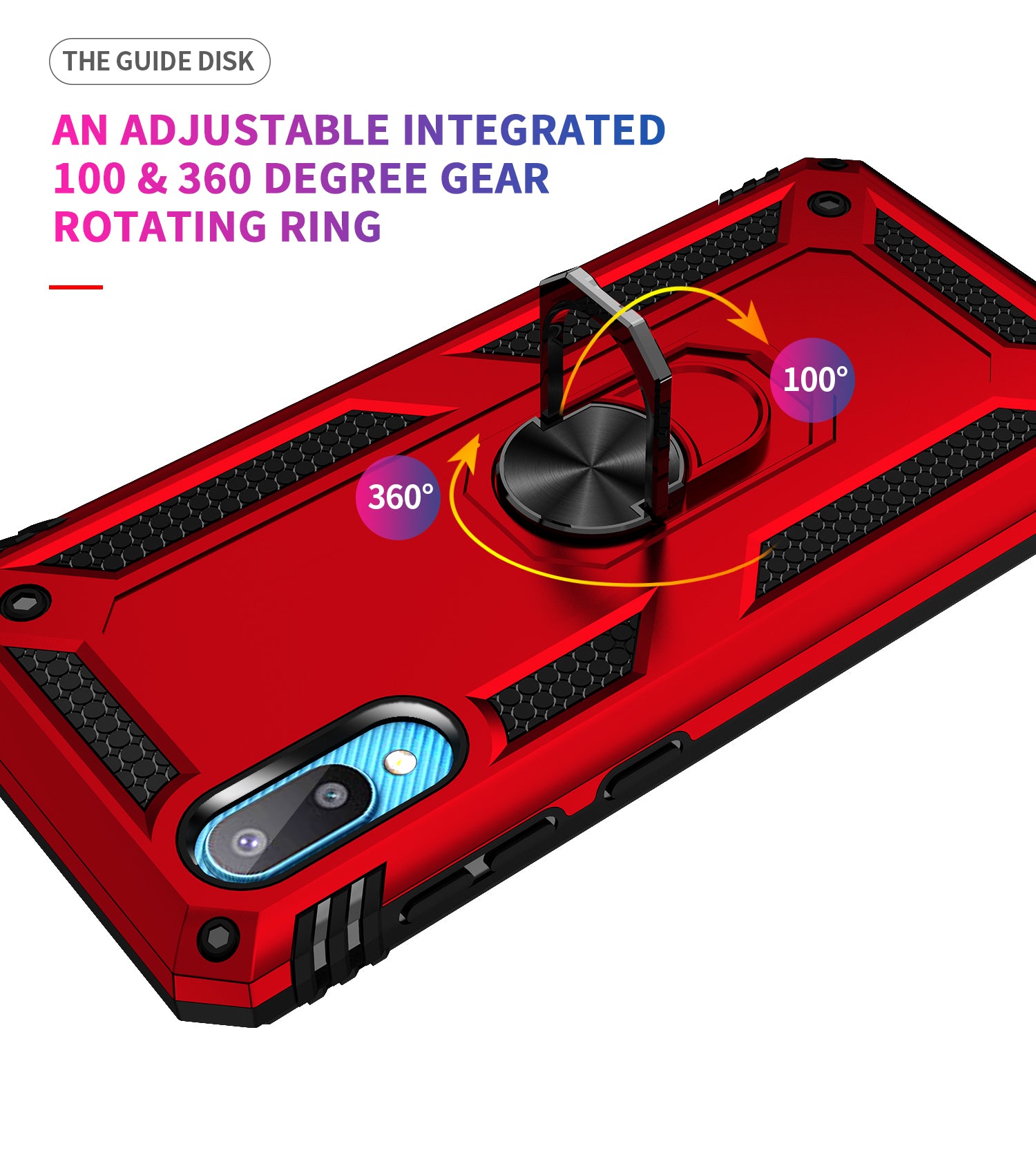 Samsung A02/M02 Ring Magnetic GPS car mount Phone Holder