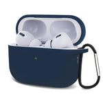 AirPods Pro (2) Case Cover with Carabiner Silicone Compatible with Apple AirPods Pro 2022