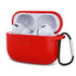 AirPods Pro (2) Case Cover with Carabiner Silicone Compatible with Apple AirPods Pro 2022