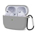AirPods Pro (2) Case Cover with Carabiner Silicone Compatible with Apple AirPods Pro 2022