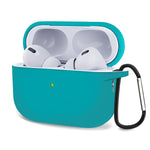 AirPods Pro (2) Case Cover with Carabiner Silicone Compatible with Apple AirPods Pro 2022
