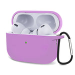 AirPods Pro (2) Case Cover with Carabiner Silicone Compatible with Apple AirPods Pro 2022