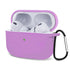AirPods Pro (2) Case Cover with Carabiner Silicone Compatible with Apple AirPods Pro 2022