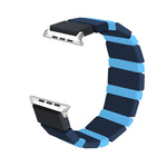 38/40/41mmColor soft silicone strap, suitable for Apple Watch series SE /7/6/ 5/ 4