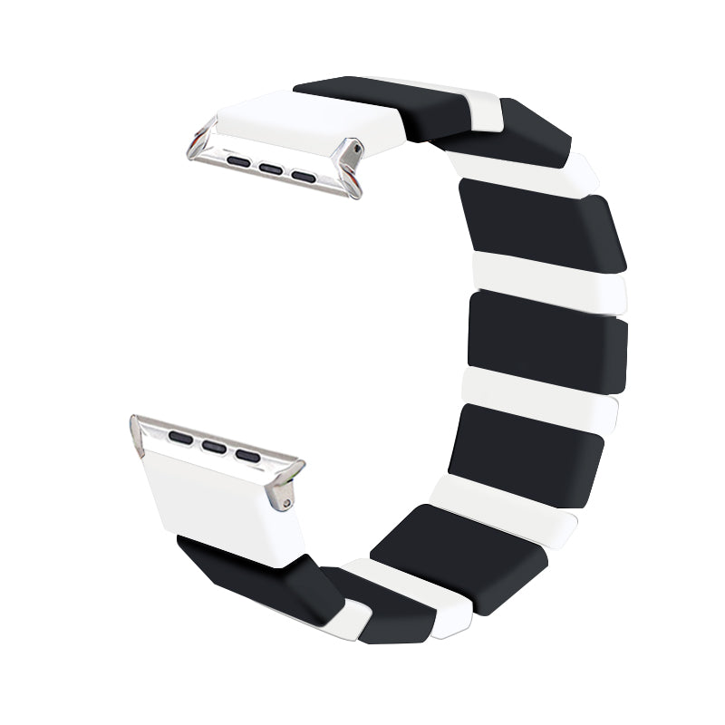 38/40/41mmColor soft silicone strap, suitable for Apple Watch series SE /7/6/ 5/ 4