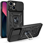 iPhone 13 Sliding window with kickstand Phone Case