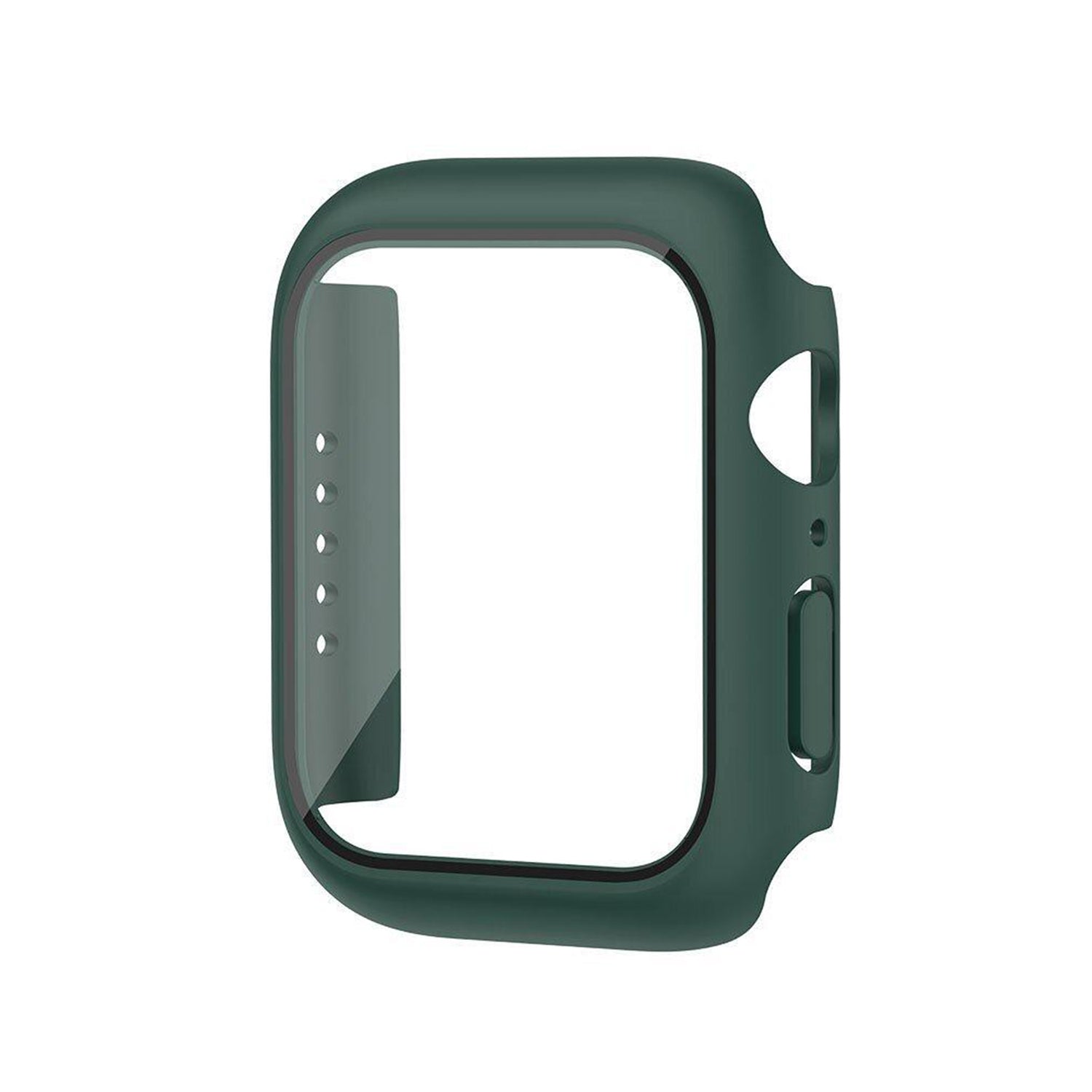 2 in 1 Bumper Case with Screen Protector for Apple Watch 6/5/4/3/2/1 (44MM)