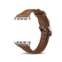 38/40/41mm Apple Watch series 7/6/5/4/3/2/1 Cowhide Belt Lady Blue Replacement Belt