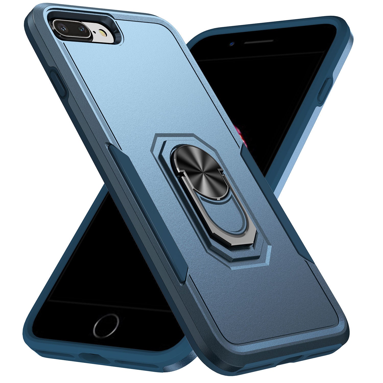 iPhone 6/7/8 Plus Kickstand fully protected heavy-duty shockproof case