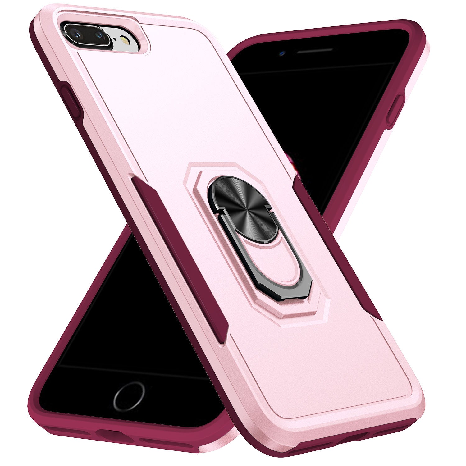 iPhone 6/7/8 Plus Kickstand fully protected heavy-duty shockproof case