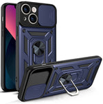 iPhone 13 Sliding window with kickstand Phone Case