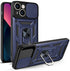 iPhone 13 Sliding window with kickstand Phone Case