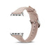 38/40/41mm Apple Watch series 7/6/5/4/3/2/1 Cowhide Belt Lady Blue Replacement Belt