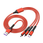 3 in 1 (iPhone/Android/Type-C) 66w super fast charging cable