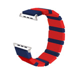 38/40/41mmColor soft silicone strap, suitable for Apple Watch series SE /7/6/ 5/ 4