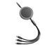 3 in 1(Lightning/Android/Type-C)66W ultra high speed charging telescopic cable