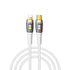 Lightning to Type-C Transparent Charging &Sync Data Cable