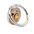 Diamond inlaid 360 ° rotating mobile phone metal ring buckle / kickstand