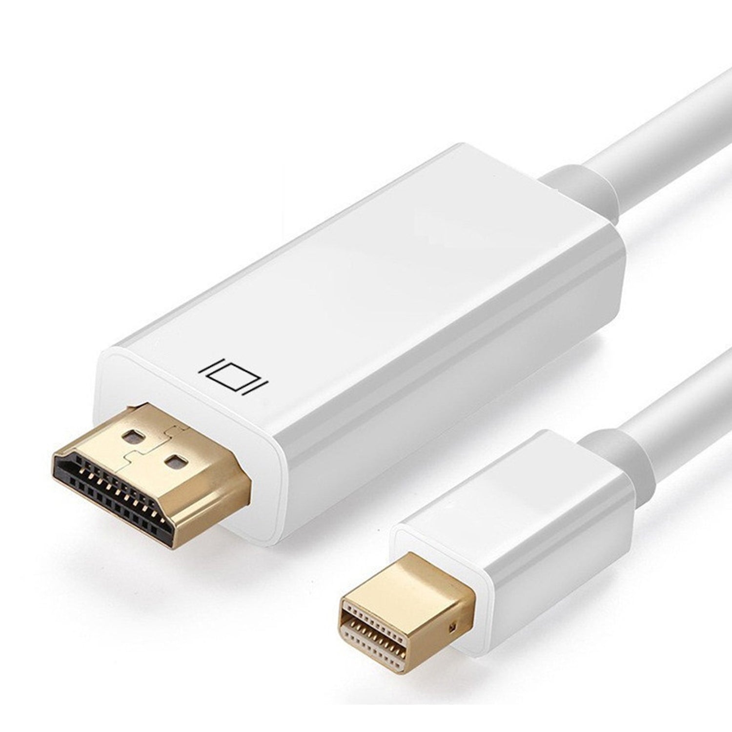MiniDP to HDMI cable 4K laptop