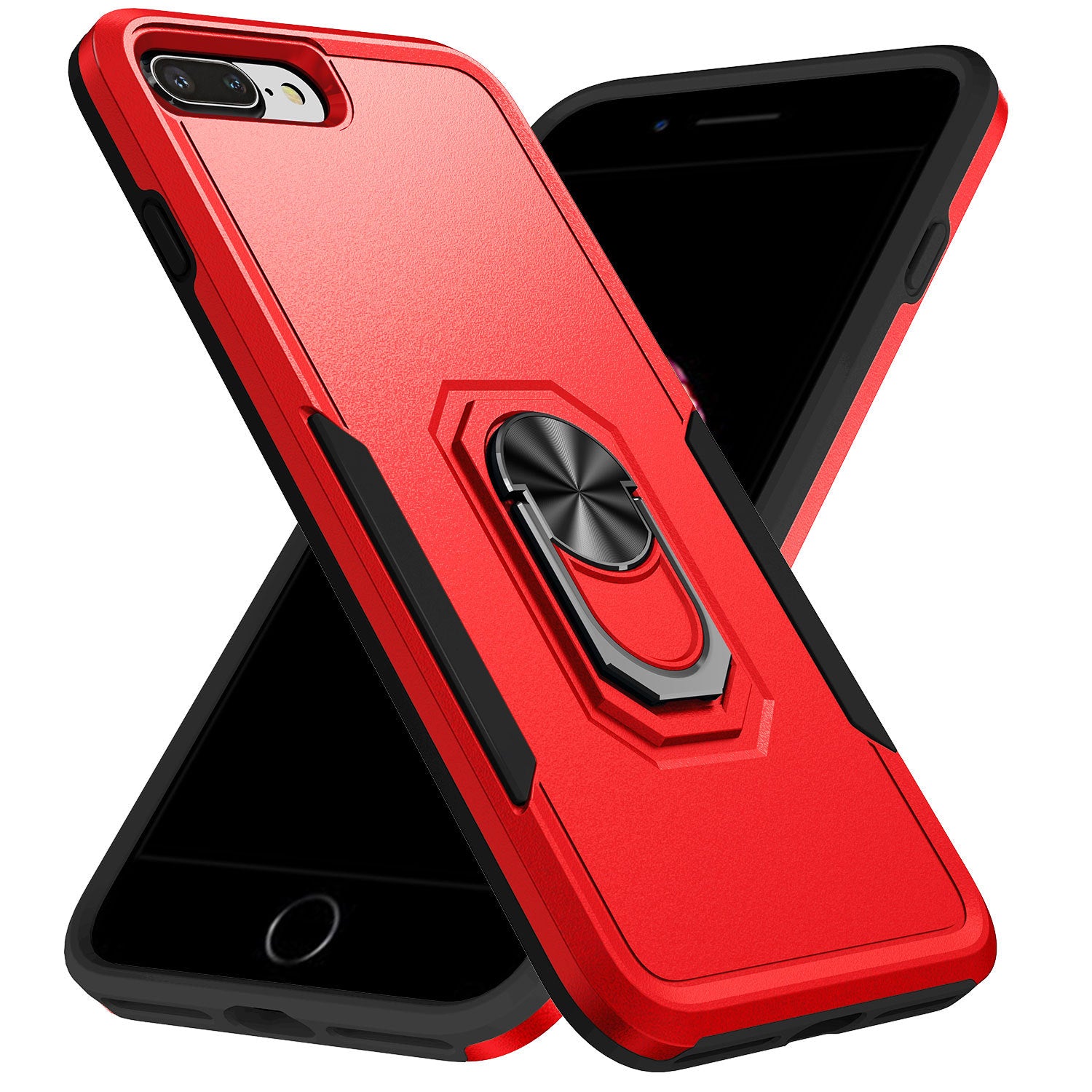 iPhone 6/7/8 Plus Kickstand fully protected heavy-duty shockproof case