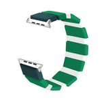 38/40/41mmColor soft silicone strap, suitable for Apple Watch series SE /7/6/ 5/ 4