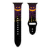 38/40/41 mm Halloween printed iwatch band, suitable for Apple Watch Series. 8/SE/7/6/5/4/3/2/1
