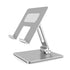 iPad folding stand for-Grey