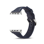 42/44/45mm Apple Watch series 7/6/5/4/3/2/1 Cowhide Belt Lady Blue Replacement Belt
