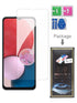 Samsung Galaxy A14 Clear Packs Full Size Tempered Glass