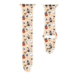 38/40/41 mm Halloween printed iwatch band, suitable for Apple Watch Series. 8/SE/7/6/5/4/3/2/1