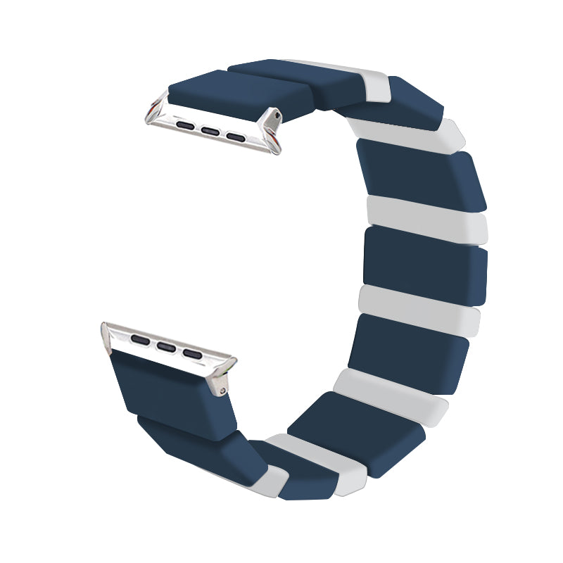 38/40/41mmColor soft silicone strap, suitable for Apple Watch series SE /7/6/ 5/ 4
